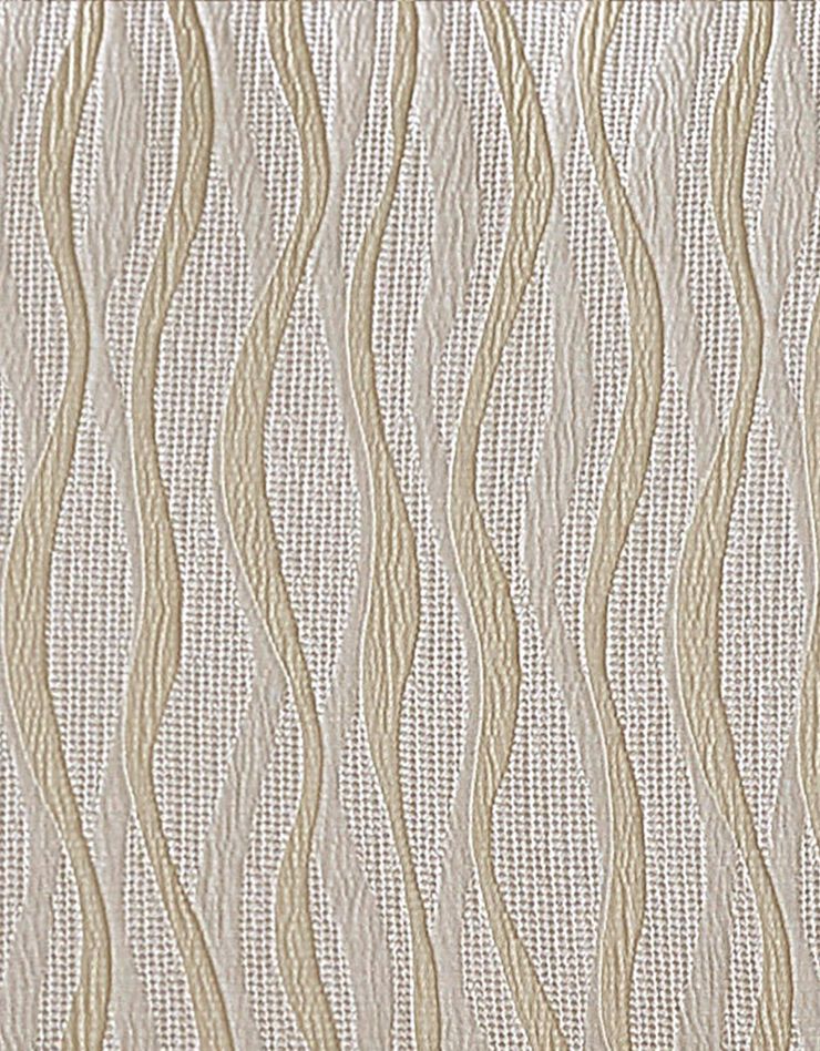 Housse chaise extensible jacquard - lot de 2 (écru) Housse chaise extensible jacquard - lot de 2 (écru)