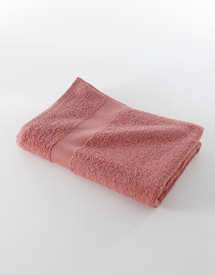 Éponge coton - 350g/m² (bois de rose) Éponge coton - 350g/m² (bois de rose)