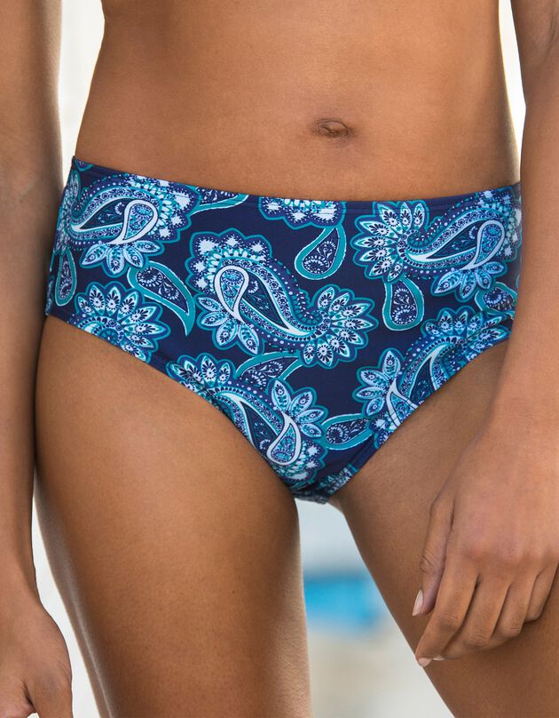 Culotte de bain maxi ventre plat Sabalo (bleu)