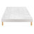 Sommier tapissier &agrave; lattes 14 cm M&eacute;rinos&reg; (blanc)