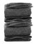 Mi-bas jambes sensibles - lot de 2 paires (gris)