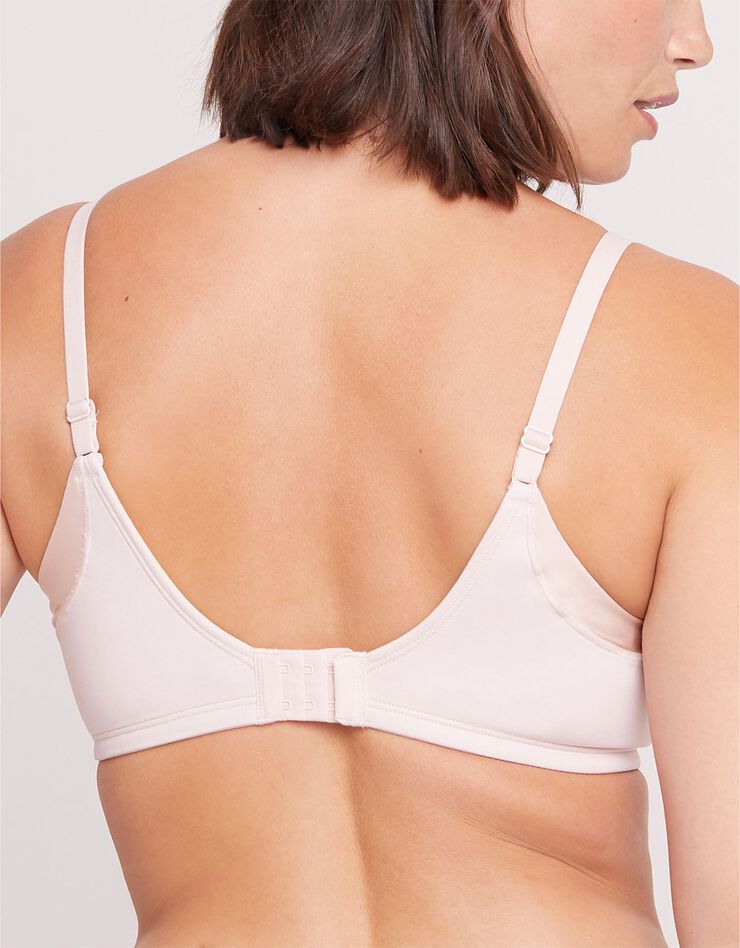 Soutien-gorge foulard coques Just Smooth - sans armatures (poudre) Soutien-gorge foulard coques Just Smooth - sans armatures (poudre)
