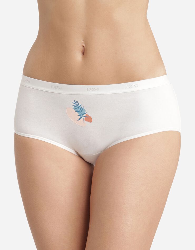 Slip forme boxer "Les Pockets" coton stretch imprimé "tropiques" Lot de 3 +1 GRATUIT(1) (pastel) Slip forme boxer "Les Pockets" coton stretch imprimé "tropiques" Lot de 3 +1 GRATUIT(1) (pastel)