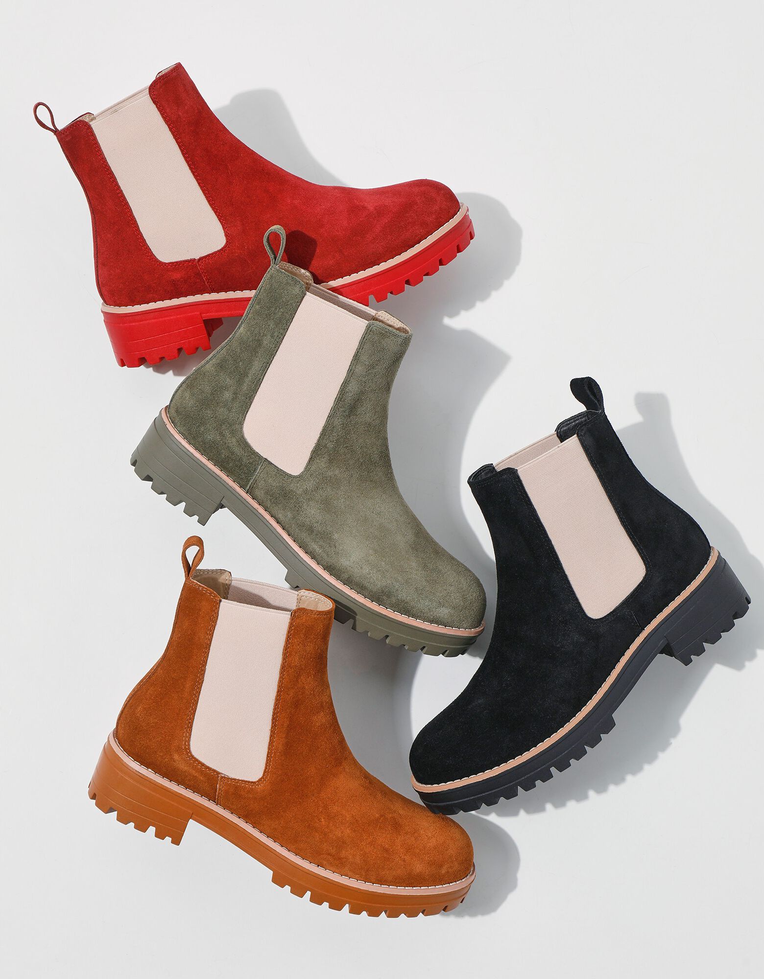chelsea boots semelle crantée