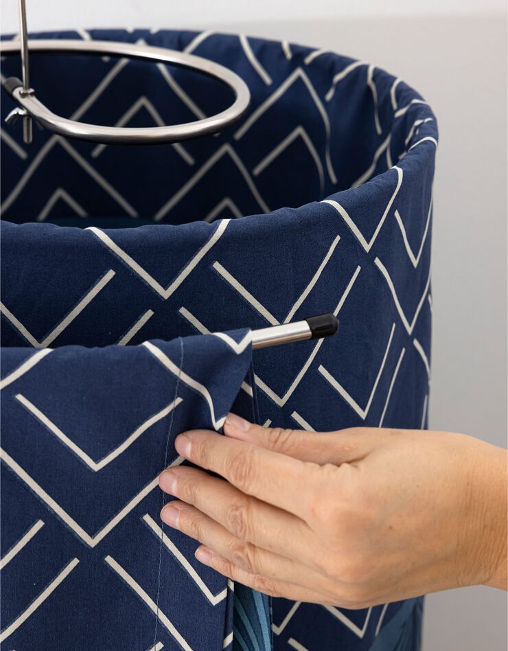 Cintre spirale sèche-drap (inox)