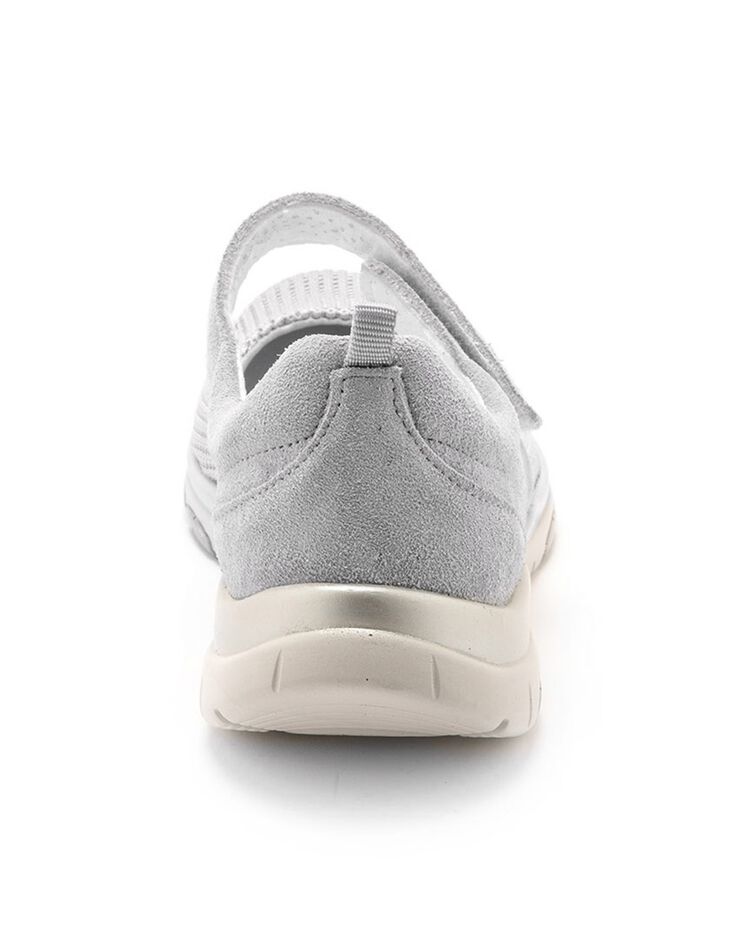 Babies spécial marche pieds sensibles - largeur confort (gris) Babies spécial marche pieds sensibles - largeur confort (gris)
