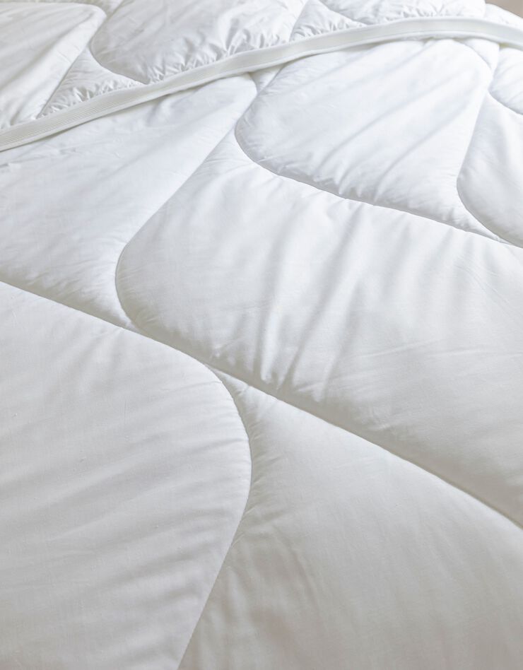 Couette Climacontrol duo-double isolation - 500 g/m² (blanc)