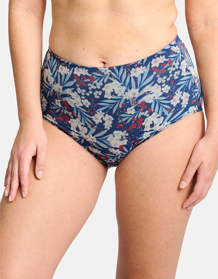 Culotte taille haute So Pure Fantaisy (bleu) Culotte taille haute So Pure Fantaisy (bleu)
