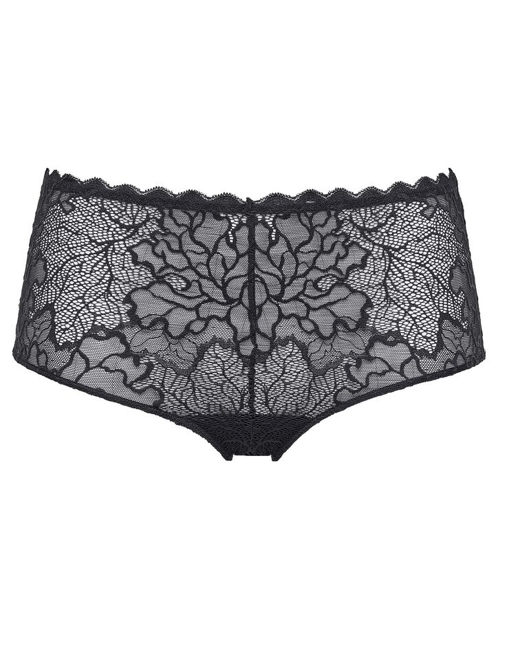Culotte taille haute Océane (noir) Culotte taille haute Océane (noir)