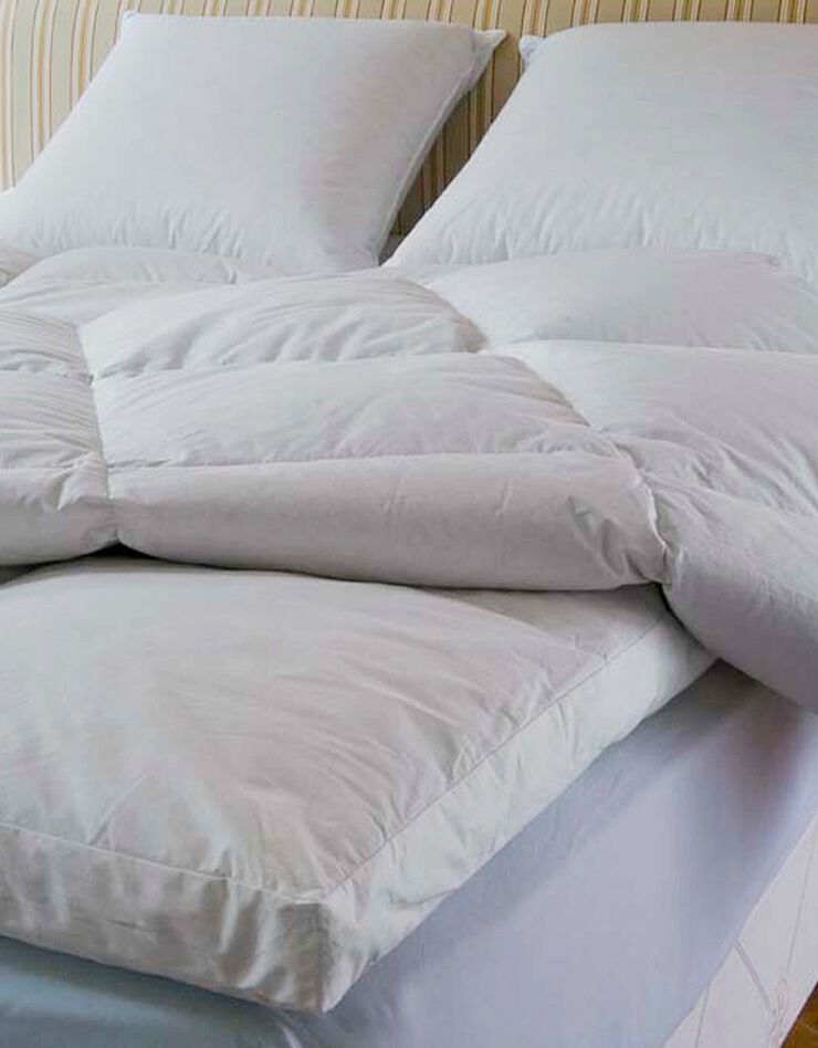 Surmatelas Tranquilité garnissage naturel (blanc) Surmatelas Tranquilité garnissage naturel (blanc)