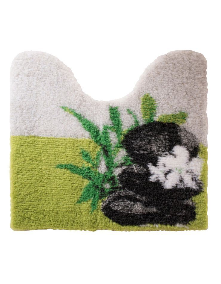 Tapis de bain Zen (vert)