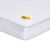 Housse matelas imperméable extensible (blanc)