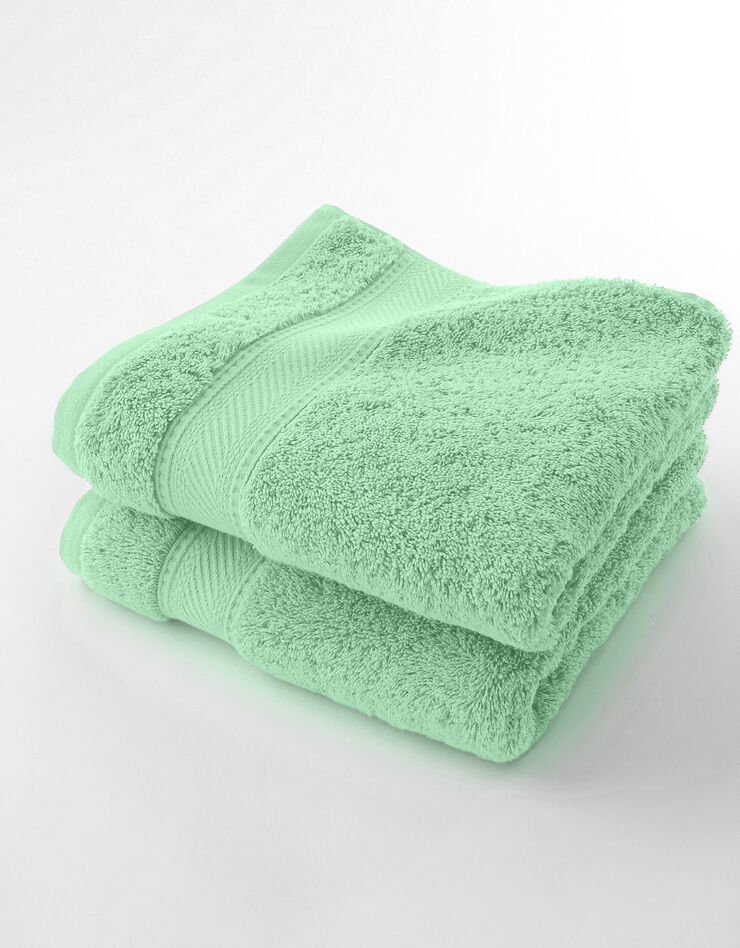 Éponge unie 540g/m2 confort luxe  (amande)