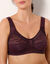 Soutien-gorge grand maintien - sans armatures (raisin)