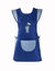 Tablier chasuble sans manches (bleu roy)