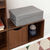 Bo&icirc;te de rangement pliable grise (gris)