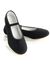 Ballerines élastiquées (noir)
