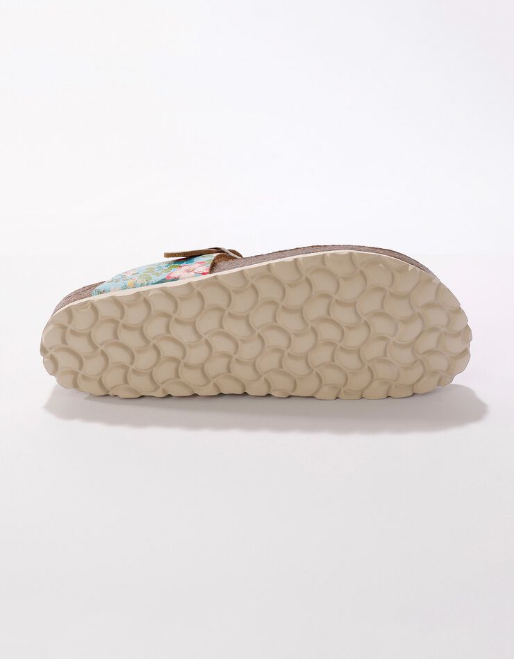 Sandales entredoigts à boucle réglable - turquoise (turquoise)