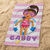 Drap de bain enfant éponge et velours coton Gabby et la maison magique® Rainbow (multicolore)