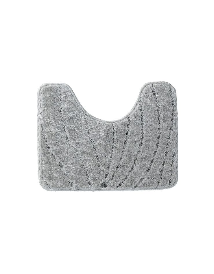 Tapis de bain rivière (gris)