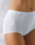 Culotte maxi Basic+, lot de 3 achetées +1 GRATUITE (1) (brique + corail + blanc + ciel)