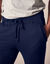 Pantalon jogging molleton bas droits (marine) Pantalon jogging molleton bas droits (marine)