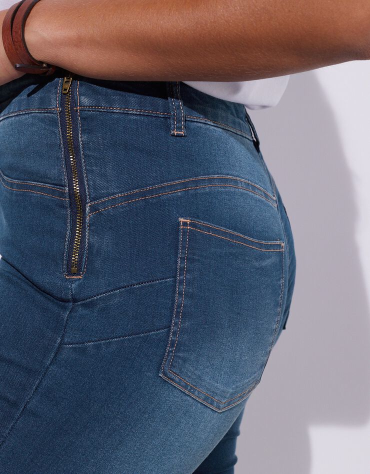 Tregging denim ventre plat (stone) Tregging denim ventre plat (stone)
