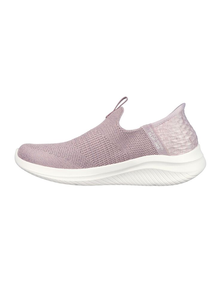 Baskets enfilage facile Slip-ins - Ultra Flex 3.0 (mauve)