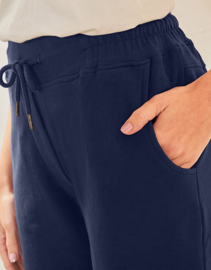 Joggpant taille élastiquée (marine) Joggpant taille élastiquée (marine)