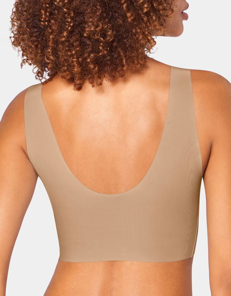 Soutien-gorge forme brassière Zerofeel - sans armatures (peau) Soutien-gorge forme brassière Zerofeel - sans armatures (peau)