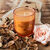 Coffret bougie parfumée et pot pourri (orange)