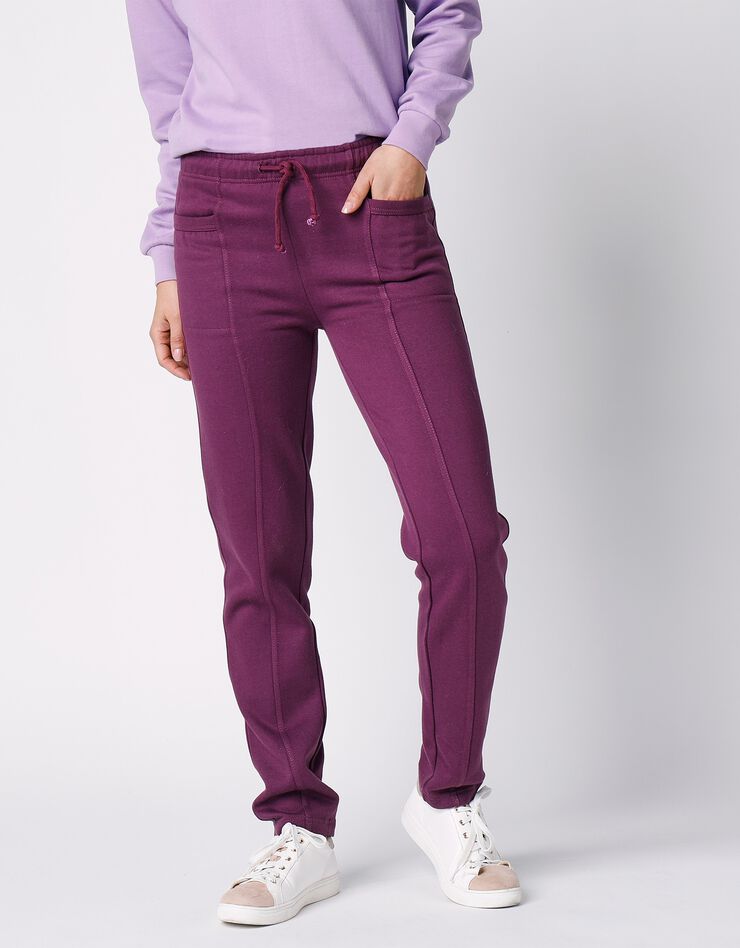 Pantalon jogging (prune) Pantalon jogging (prune)
