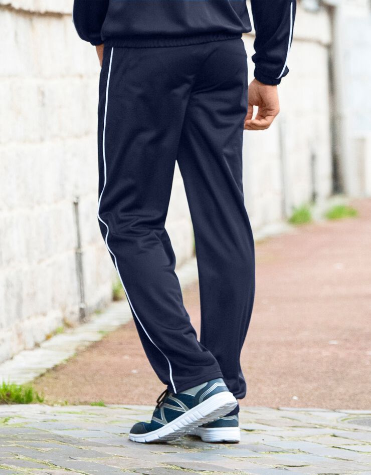 Pantalon sport intérieur gratté (marine) Pantalon sport intérieur gratté (marine)