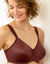 Soutien-gorge forme minimiseur microfibre fantaisie Essential Minimizer&ndash; avec armatures (chocolat)