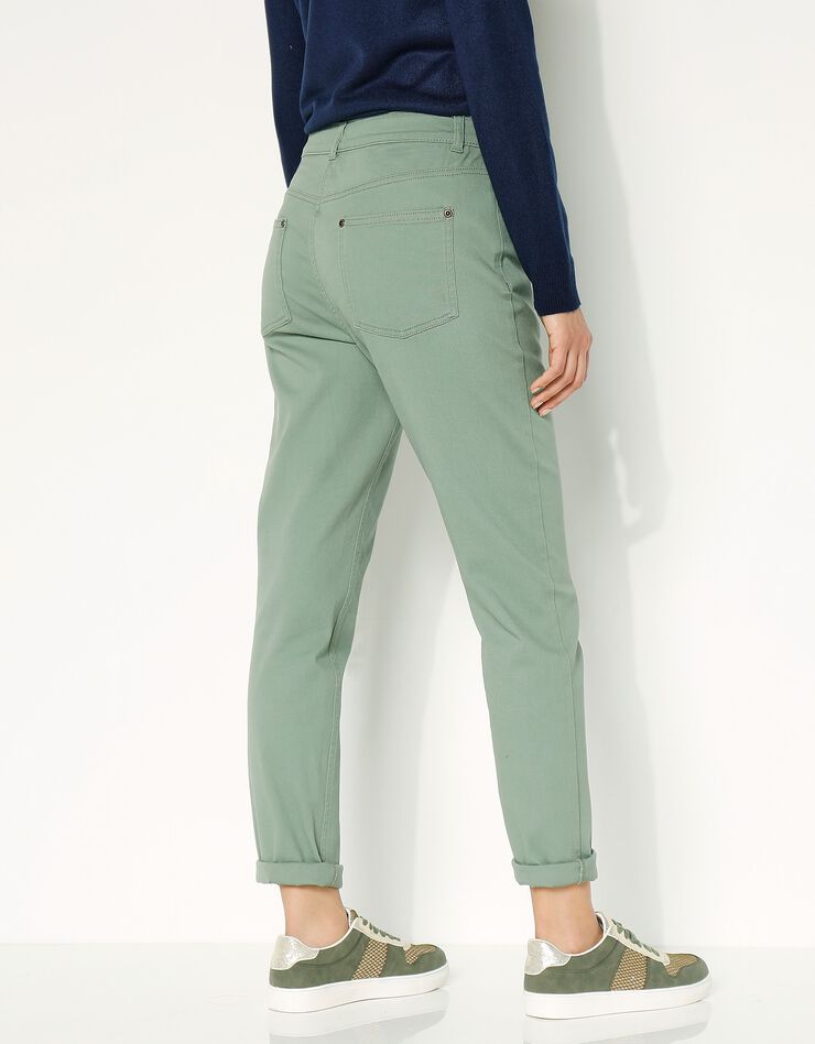 Pantalon boyfriend (vert grisé) Pantalon boyfriend (vert grisé)