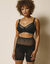 Soutien-gorge sculptant avec armatures - maintien intense (noir)