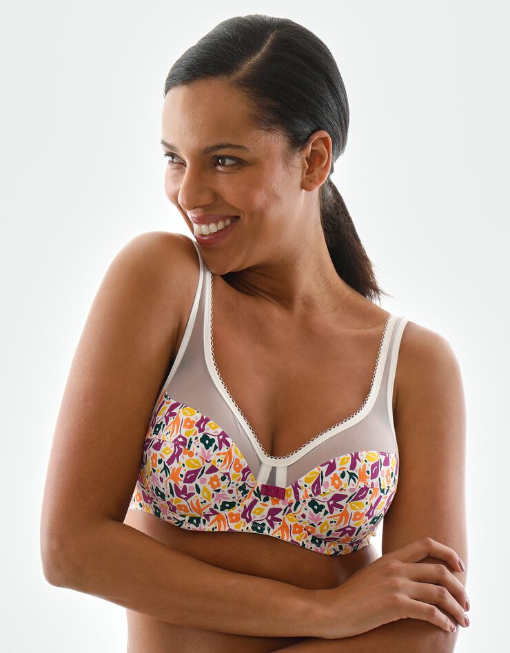Soutien-gorge Generous imprimé fleuri - avec armatures (multicolore)
