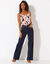 Jean coupe large 5 poches   (dark blue)
