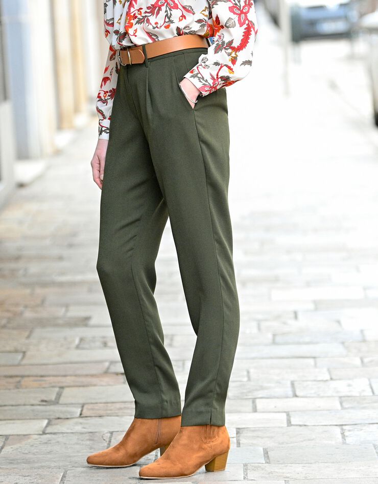 Pantalon 7/8ème fuselé fluide (bronze) Pantalon 7/8ème fuselé fluide (bronze)
