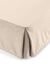 Cache-sommier int&eacute;gral toucher tr&egrave;s doux (beige)