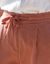 Pantalon cargo fluide (paprika)