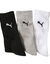 Chaussettes PUMA Crew - lot de 3 paires (gris + blanc + noir)