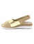 Sandales cuir pattes scratchées PÉDICONFORT®  (beige)