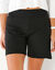 Short coton biologique** (noir)