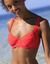 Haut de maillot de bain avec armatures Solaro - forme balconnet (grenadine)