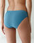 Culotte midi basique - lot de 3 (orange + bleu + bleu canard)
