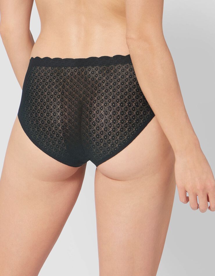 Culotte forme maxi invisible Zero feel (noir) Culotte forme maxi invisible Zero feel (noir)