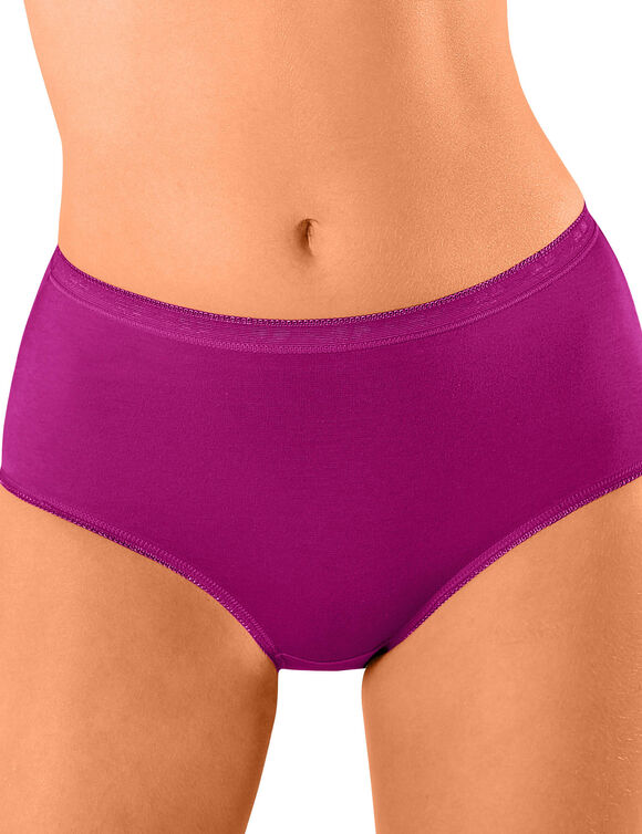 Culotte maxi basique - lot de 3 (fruité)