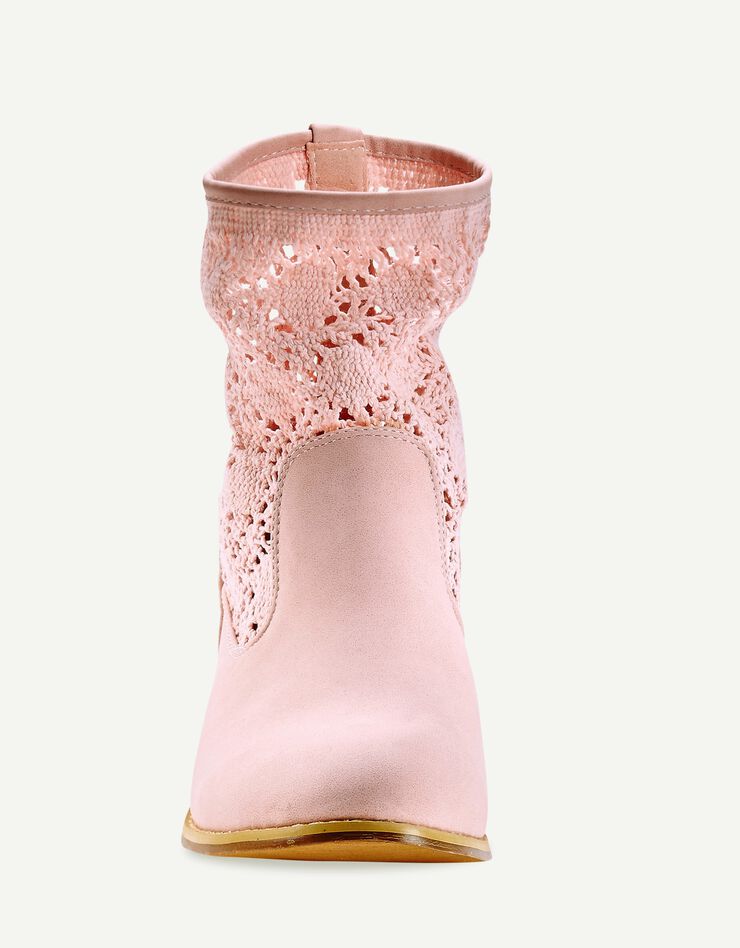 Boots macramé (rose) Boots macramé (rose)