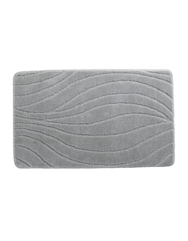 Tapis de bain rivière (gris)